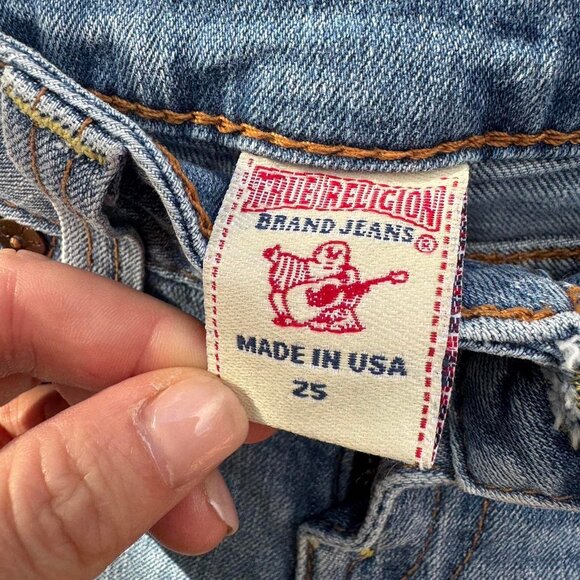 Light wash True Religion Jeans (25) - Picture 4 of 4